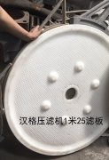 廂式壓濾機溝槽是什么？怎么修復