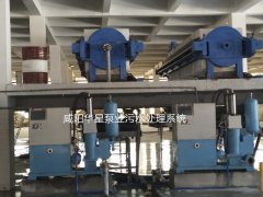 板框壓濾機(jī)壓緊、進(jìn)料、洗滌或干燥、卸料操作
